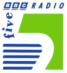 BBC Radio 5 (UK) Logo