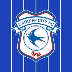 YouTube: Cardiff City FC logo