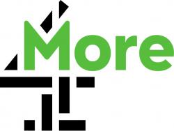 More 4 / HD logo