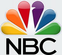 NBC (USA, Eastern and Central Time Zones) logo