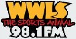 WWLS 98.1 FM logo