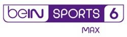 beIN Sports France 6 HD max logo