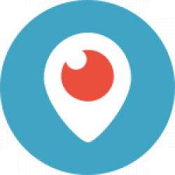 Periscope: DulcetDave logo