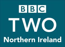 BBC Two (NI) / HD logo