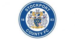Stockport County Audio Description Logo
