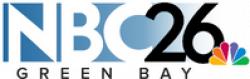 NBC 26 Green Bay logo