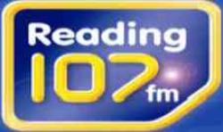 Reading 107 logo