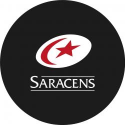 Saracens YouTube logo