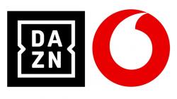 DAZN Vodafone DE 5G-Watchparty logo