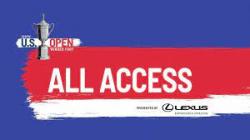 U.S. Open All Access Logo