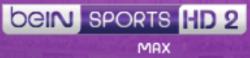 beIN Sports Türkiye Max 2 HD Logo