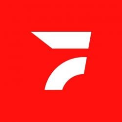 FloRugby.com [$] (geo/R) logo