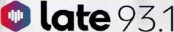 Radio Late 93.1 FM logo