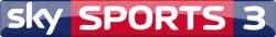 Sky Sports 3 / HD Logo