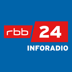 rbb24 Inforadio logo