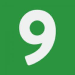 Canal 9 (denmark) / HD logo