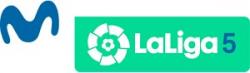 M+ LaLiga 5 Logo
