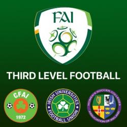 YouTube: FAI Third Level Football logo