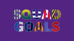 BBC Squad Goals logo