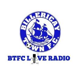 Billericay Town Radio Logo