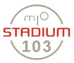 mio Stadium 103 HD logo