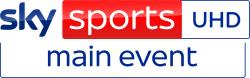 Sky Sports Main Event UK UHD logo
