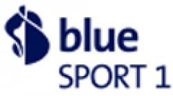 Blue Sport 1 Live UHD logo