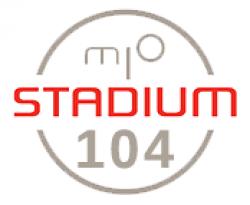 mio Stadium 104 HD logo