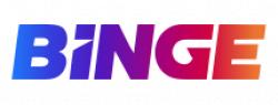 BINGE logo