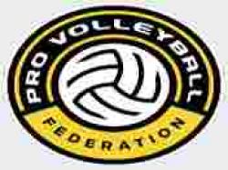 YouTube: Pro Volleyball Federation Logo