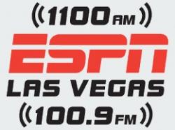 ESPN Las Vegas 1100 AM/100.9 FM logo