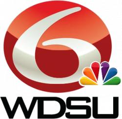 NBC 6 New Orleans logo