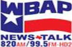 WBAP 820 AM logo
