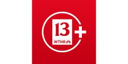 WTHR+ logo