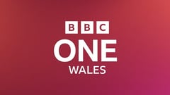 BBC One Wales HD logo