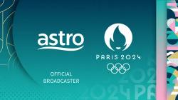 Astro Olympics Channel 10 (Malaysia) logo