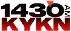 1430 AM KYKN logo