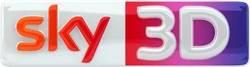Sky 3D logo