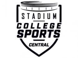 Stadium College Sports Central Logo