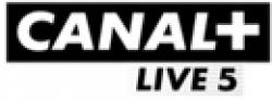 Canal+ Live 5 France HD logo