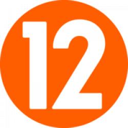 TV12 Sweden HD Logo