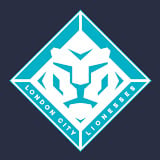 YouTube: London City Lionesses logo