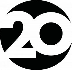 Canale 20 (Italia) / HD logo