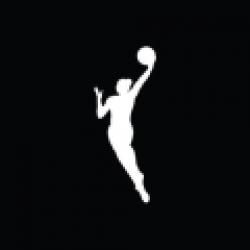 X: @WNBA logo